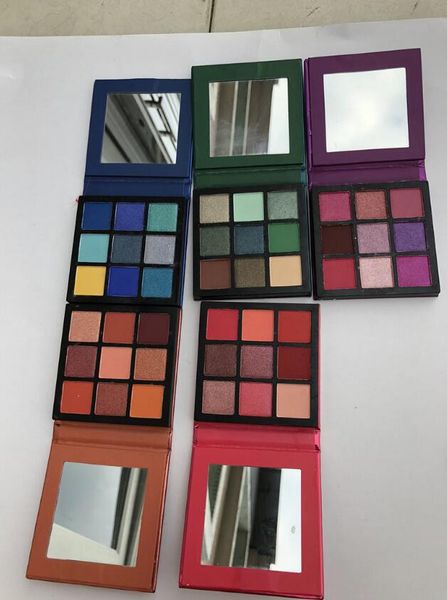

makeup brand beauty palette 9 color mini eyeshadow palette 5 style star colors eyeshadow dhl shipping