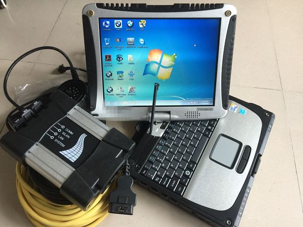 

для B MW ICOM NEXT комплект ISTA / D / ISTP экспертный режим SSD / HDD + Toughbook CF19