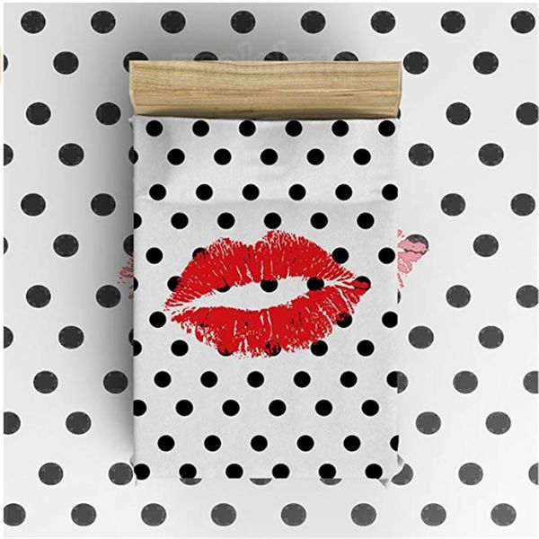 

flannel blanket lightweight cozy bed sofa blankets super soft fabric lips wave point pattern