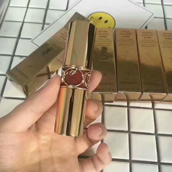 

24pcs/lot professional makeup volupte shine lipstick lipstick complete care lip shine 4.5g