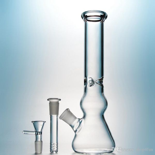 

Стакан ледяной щепки мазутные буровые установки Прямоугольные стеклянные бонги с диффузной трубкой из нержавеющей стали Оптовая цена DHL SHIPPING WP304