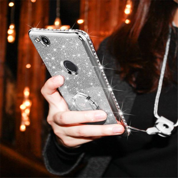 

luxury phone case full body phone case kickstand housing diamond bling glitter for goophone designer phone case