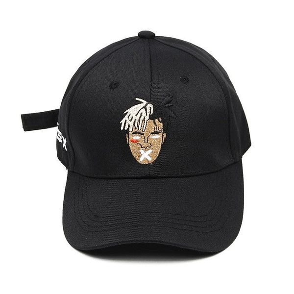 

Высокое качество хлопок певица xxxtentacion дреды Snapback Cap бейсболка кости Garros для мужчи