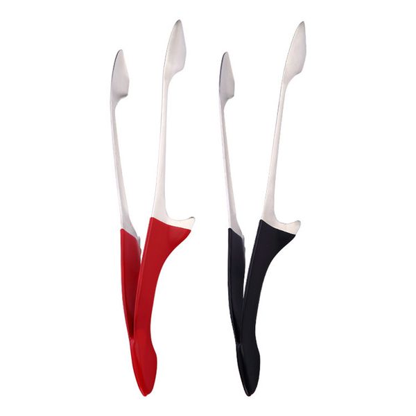 

matte polish 304 stainless steel bbq tong, food grade stainless steel tong kitchen tong