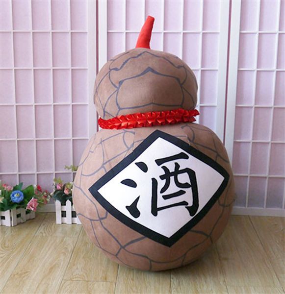 

warriors orochi 2 shuten doji 40cm gourd toy anime stuffed & plush cartoon doll mascot, Red;yellow