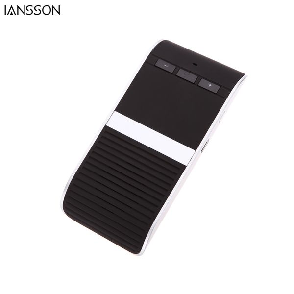 

wireless car bluetooth 4.0 handskit speakerphone solar powered charger 10m distance hands car support 2 phones speaker