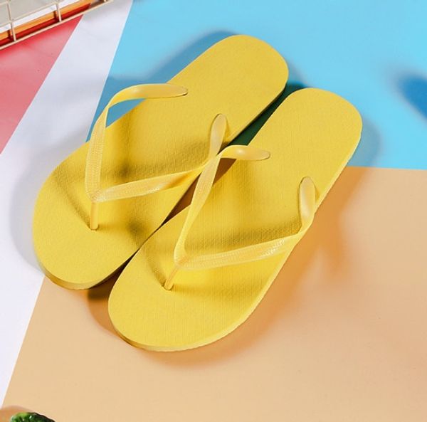 

new battle fashion atmospheric summer couple pe flip slipper cartoon lady toe stock slipper custom slipper, Black