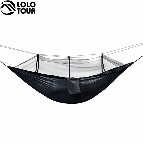 

ultralight bug net hammock tent mosquito outdoor backyard hiking backpacking travel camping double hamac rede hamaca hangmat