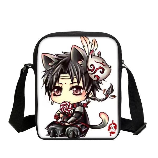

hynes eagle brand designer sling bag for women men fashion anime cartoon prints crossbody bags casual small messenger bag boys
