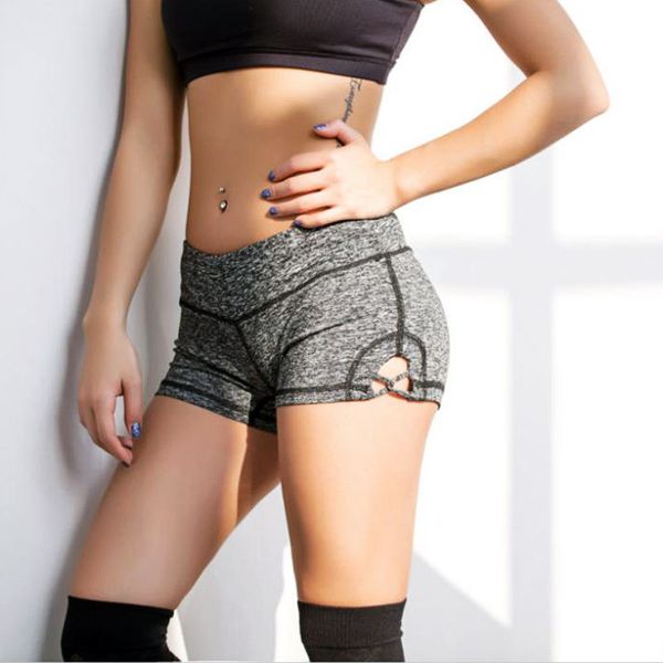 

wholesale-grey sport running gym shorts women training compression tight sportswear athletic exercise trackpant tracksuit trunks, Black;blue