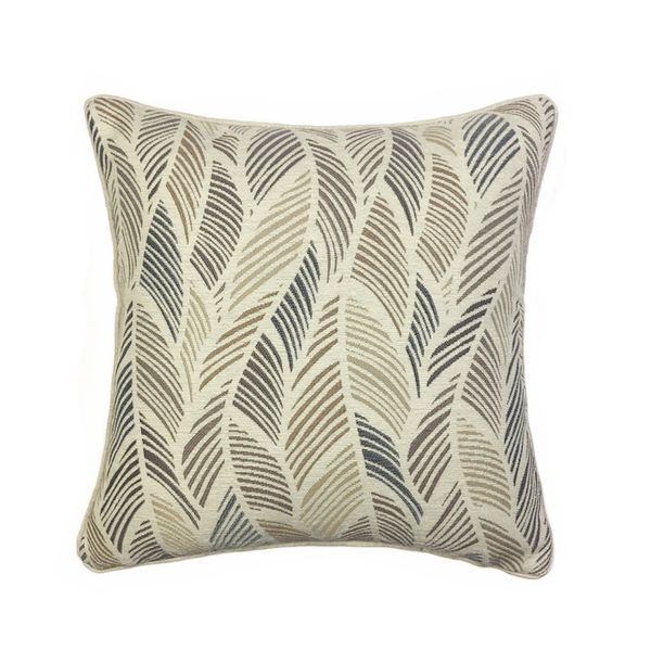 Contemporary Abstract Leaves Cushion Er Interior Home Contemporary Abstract Leaves Cushion