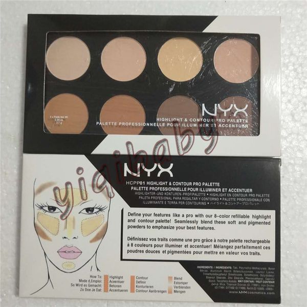 

Drop hipping nyx highlight contour pro pattle review face pre ed powder foundation grooming hadow powder palette makeup co metic 8 color