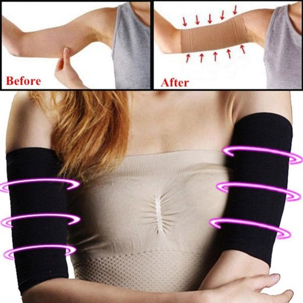 Slimmers Wrap Belts Arm Sleeves Women Weight Loss Fat Buster Off Cellulite Arm Shaper Slimmer Wraps Belt Beauty R3 Shapewear Sleeves Slimming Arm