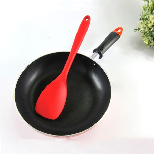 

silicone mixing spoon utensil cake putty spatula bakeware home tableware h1 tq