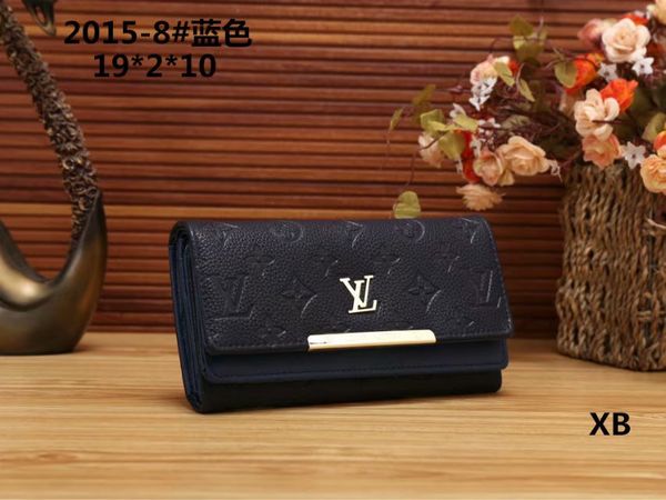 

wholesale and retail 2019 new men Women Daily Use Clutches Quality Clutch Nubuck Leather Purse Fashion Wallet Designer Wallets Famous Brand