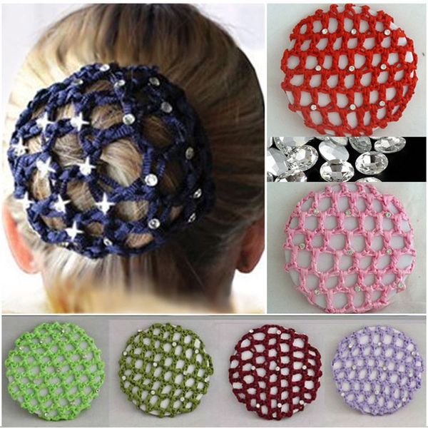 Beautiful Bun Cover Snood Women Hair Net Ballet Dance Skating
