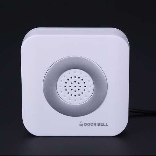 

1pc dc 12v wired doorbell wire access control door bell wire door bell external wired doorbell ding-dong ringtones output bell