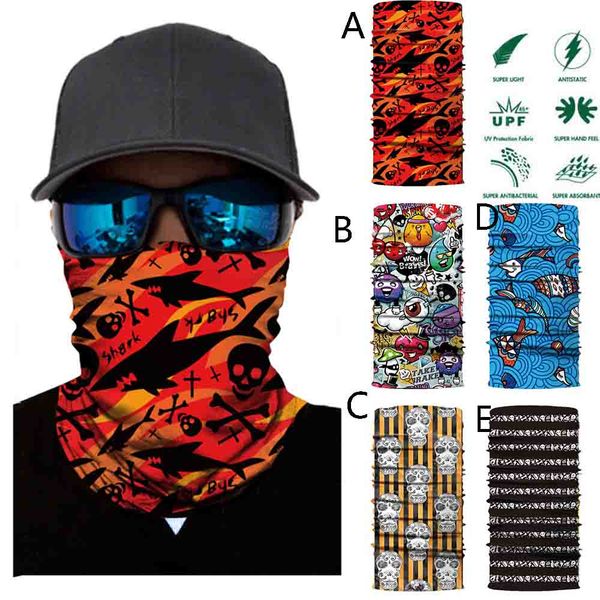 

cycling face mask men women winter bicycle headwear riding cap motor face neck warmer mtb bandana bike scarf mask, Black