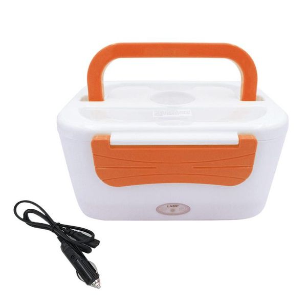 

professional 1.2l household car electronic heating insulation plug-in car charger 12v 110v 220v fresh heating lunch box