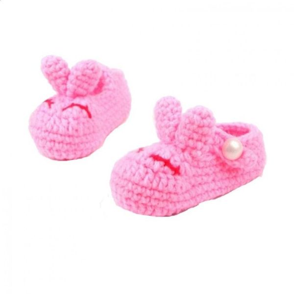 

casual crib baby 1pair crochet handmade footwear cute baby girl/boywoolen shoes infant walker sock knit children