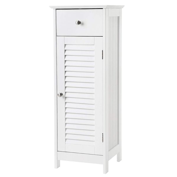 2019 Bathroom Floor Cabinet Storage Organizer Set Fch One Door