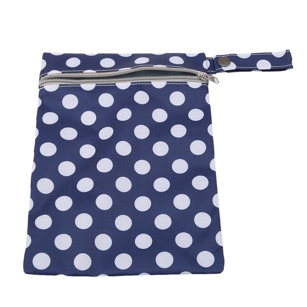 

new reusable printed design baby cloth diaper wet bags waterproof cloth diaper bags with zipper bag