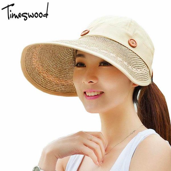AM-womens hat Fashion Chapeau Adulte Panama P/êche Chapeau De Randonn/ée Fedora Beach Chapeaux Chapeau D/ét/é for Femmes Chapeau De Paille for Hommes Large Bord Chapeau Comfort