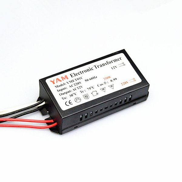 

180W 200W 250W Electronic Transformer for G4 Halogen Lamps AC220V LED Lamp Driver Power Supply Converter