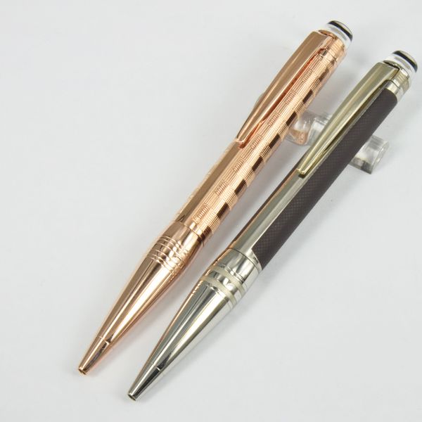 

роскошные шариковая ручка с белой звездой кристалл плоской головкой, канцелярские товары для офиса написание подарок металлические ручки, Blue;orange