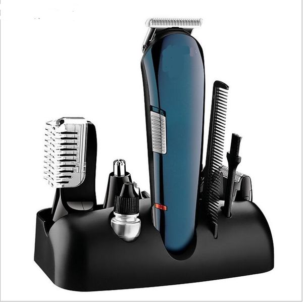

5 в 1 волос триммер электрический человек уход комплект борода бритва нос машинка для стрижки парикмахерские надписи стайлинг стрижка парикм