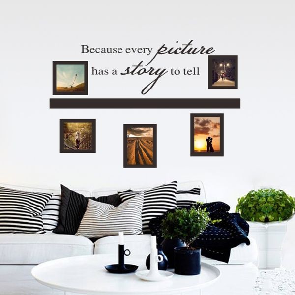 

beautiful wall decor english picture wall stickers home decor fashion sticker new ing