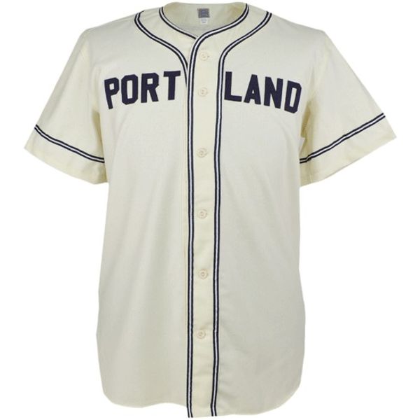 

Portland Rosebuds 1946 Home Jersey 100% Stitched Embroidery Logos Vintage Baseball Jerseys Custom Any Name Any Number Free Shipping