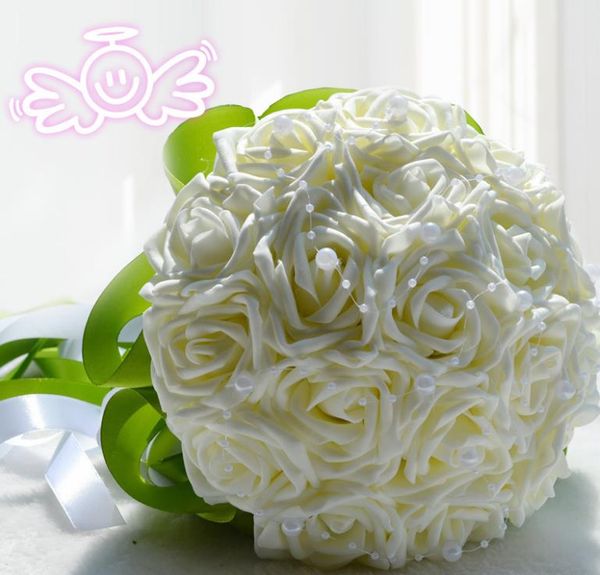

eternal angel, bride, pearl, milky white wedding gift, wedding gift, emulation flower