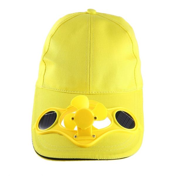 

summer caps powered baseball cap fan hat with solar sun power cool fan energy save no batteries beach hats, Blue;gray
