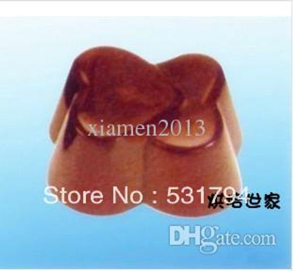 

wholesale-2015 international 2075 transparent material carbide die ice cube tray chocolate molds