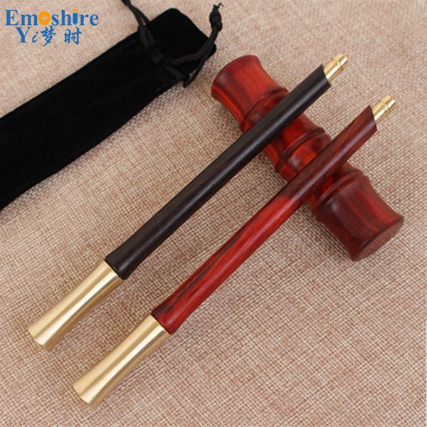 

wooden ballpoint pens wooden roller ball pen 0.5mm refill luxury ballpoint pen for office school supplies business gift p562, Blue;orange
