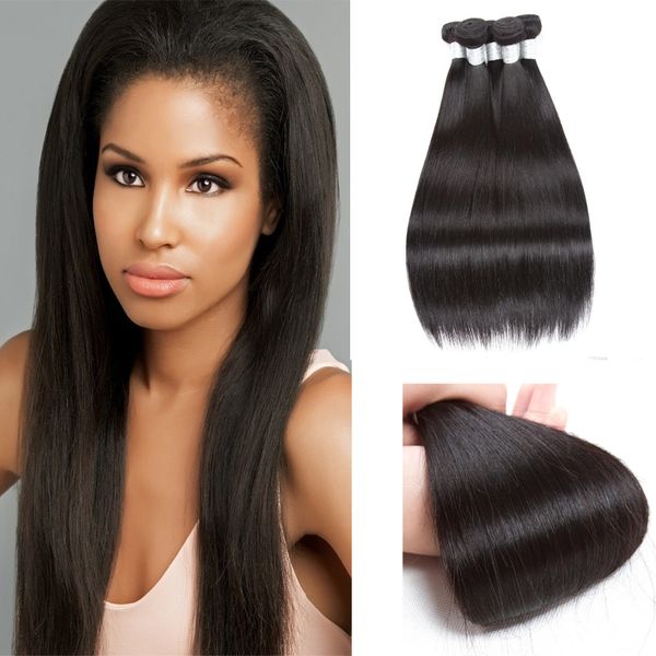 Brazilian Hair Straight 3 Bundlescheap Brazilian Hair Weave