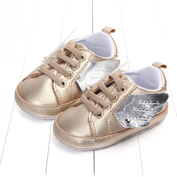 

angel wings baby non-slip casual shoes spring and autumn men and women toddler shoes