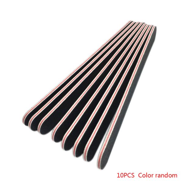 

10pcs nail files 100/180 nail beauty tools cuticle remover dead skin removal tools