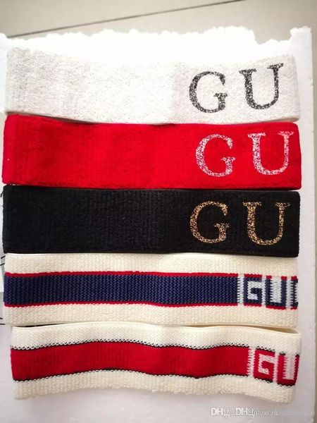 

BEST QUALITY Luxury Brand Women's Scarf Echarpes Foulards Cachecol Designer Elastic Headband Hair Bands for Men and Women