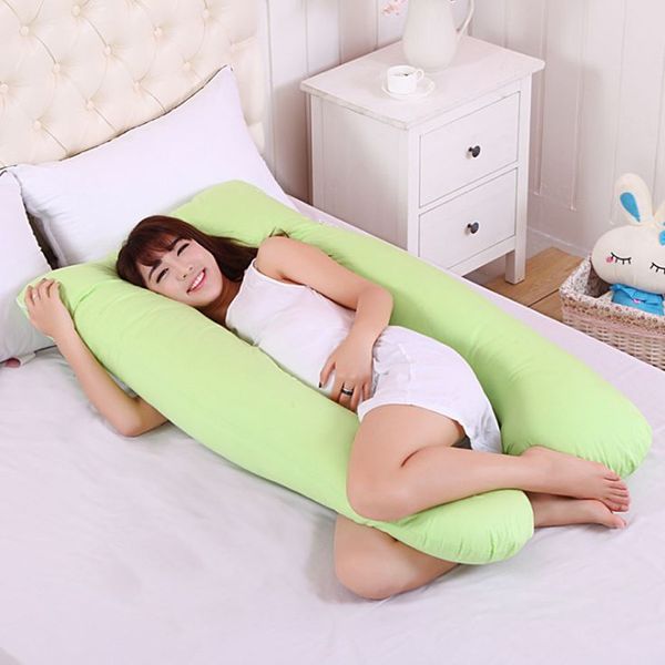 

full body pillows sleeping pregnancy pillow belly contoured maternity u shaped women for side sleepers removable