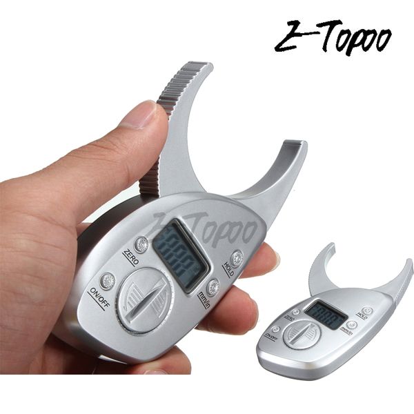 

drop shipping digital body fat caliper skinfold caliper body fat tester skin fold