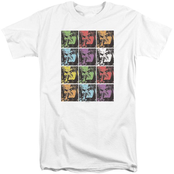 tee shirt coloré homme