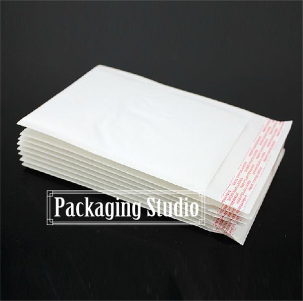 

15*18+4cm white bubble envelope mailer express pedded gift mailing paper bag shipping envelope ing