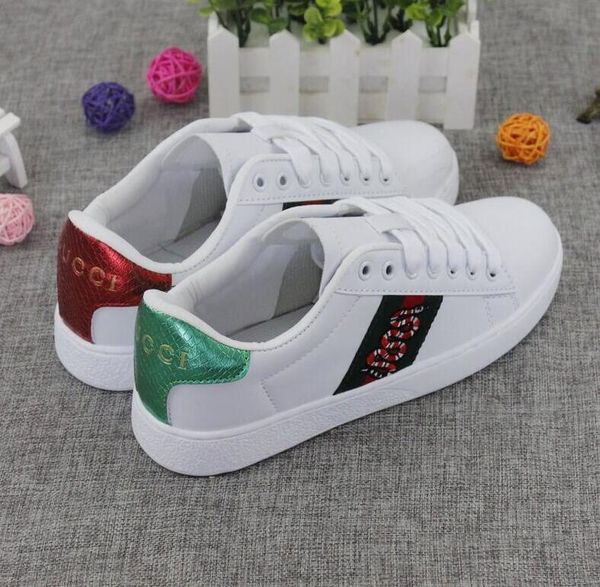 

Men 039 women 039 ca ual hoe bee tiger nake dog athletic neaker walking outdoor hoe fa hion brand port hoe gg193, Black