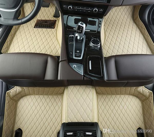 2019 High Quality Car Floor Mats For Bmw 1 2 3 4 5 Series F20 F22