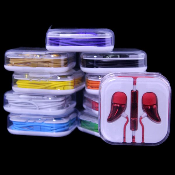 

Earphone 3 5mm in ear teel me h earphone ear et with mic volume control earphone for iphone 5 6 6 plu for am ung android phone