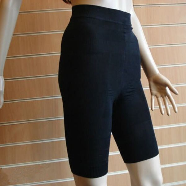 

women tummy slimming control pant seamless slim hip legging shapewear underwear body shaper, Black;white