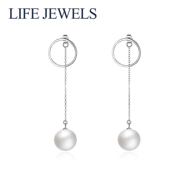 

authentic 100% 925 sterling silver mother pearl earrings l women luxury sterling silver valentine's day gift jewelry 18116, Golden;silver