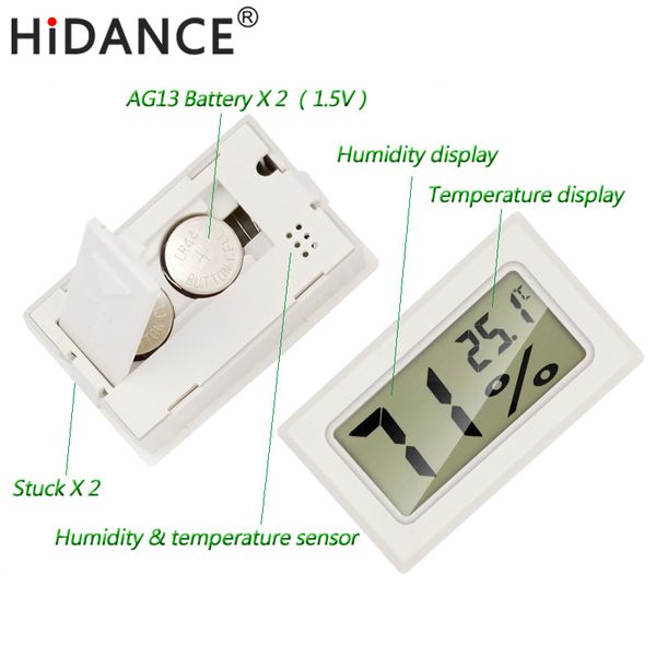

digital thermometer humidity electronic instruments hygrometer temperature gauge meter sensor thermostat outdoor weather station